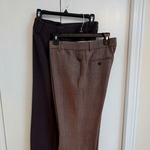 Dalia Collection Women's Pants - 2 pairs Size 10 Petite